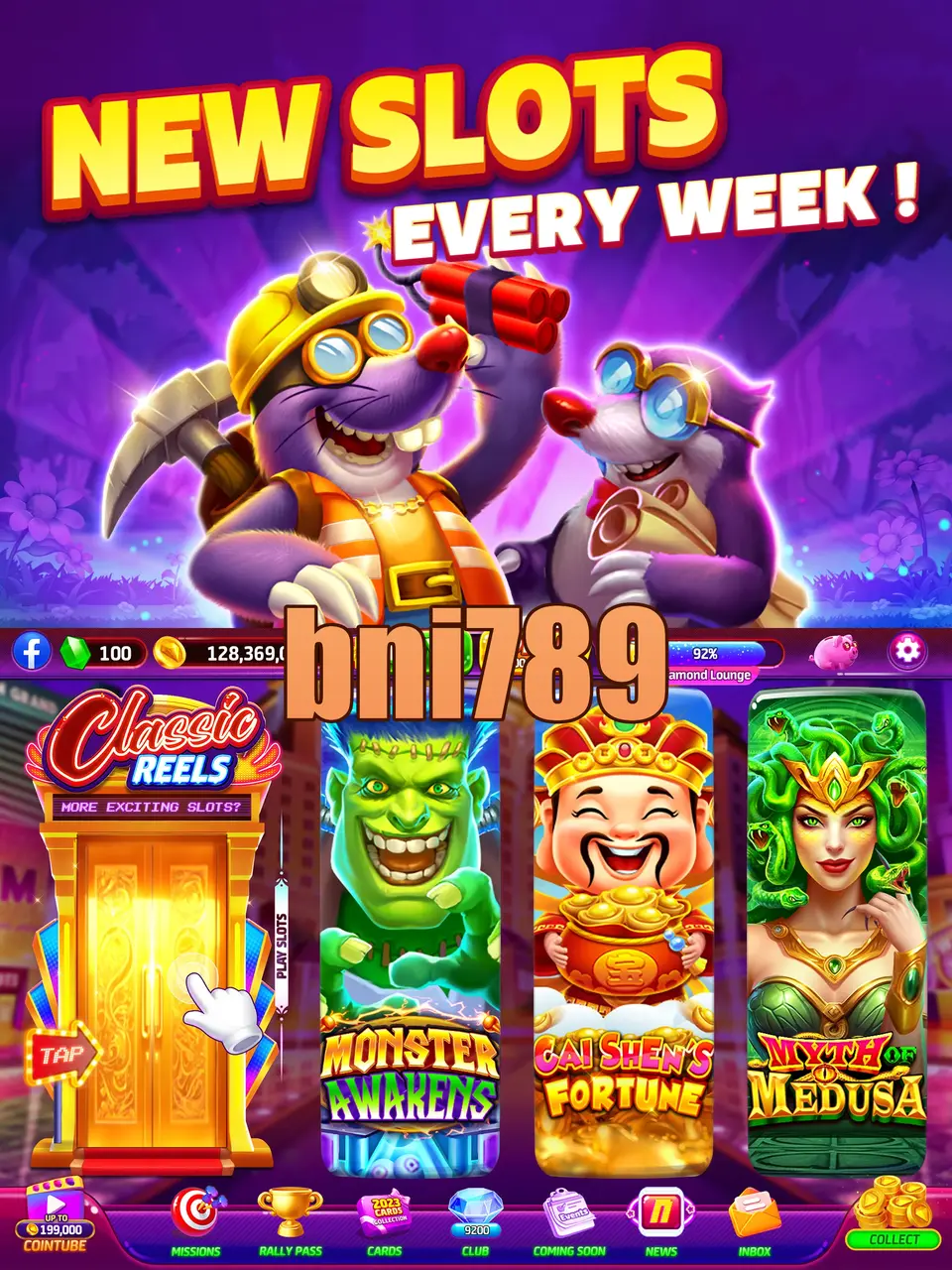 Tangkapan Layar bni789