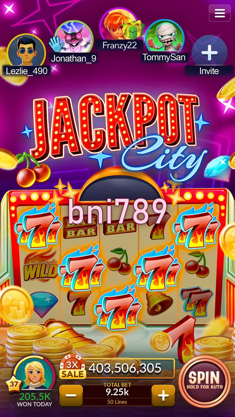 bni789 Tangkapan Layar